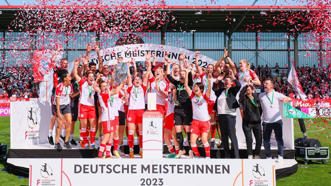 Wiederholt die Frauen-Mannschaft des FC Bayern München den Gewinn der Meisterschaft aus der Saison 2022/23?