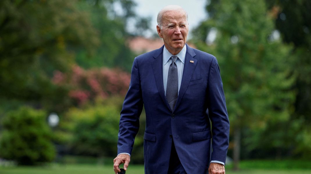 Joe Biden soll dieselbe Geschichte zweimal hintereinander erzählt haben.