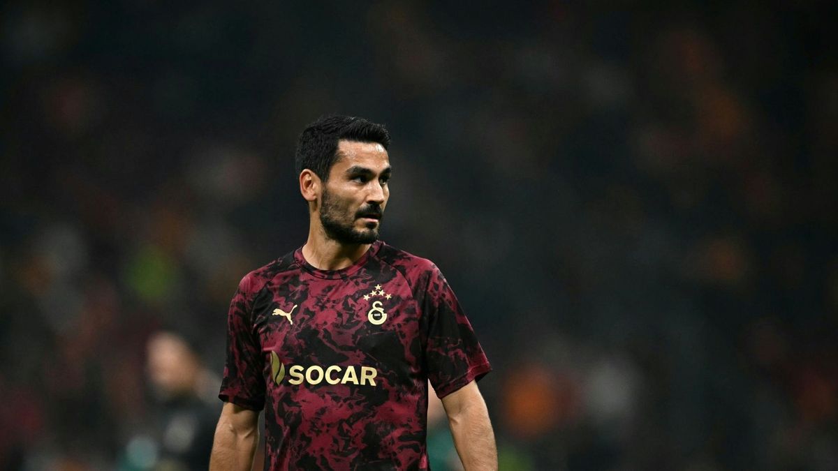 Jetzt in Istanbul: Ilkay Gündogan