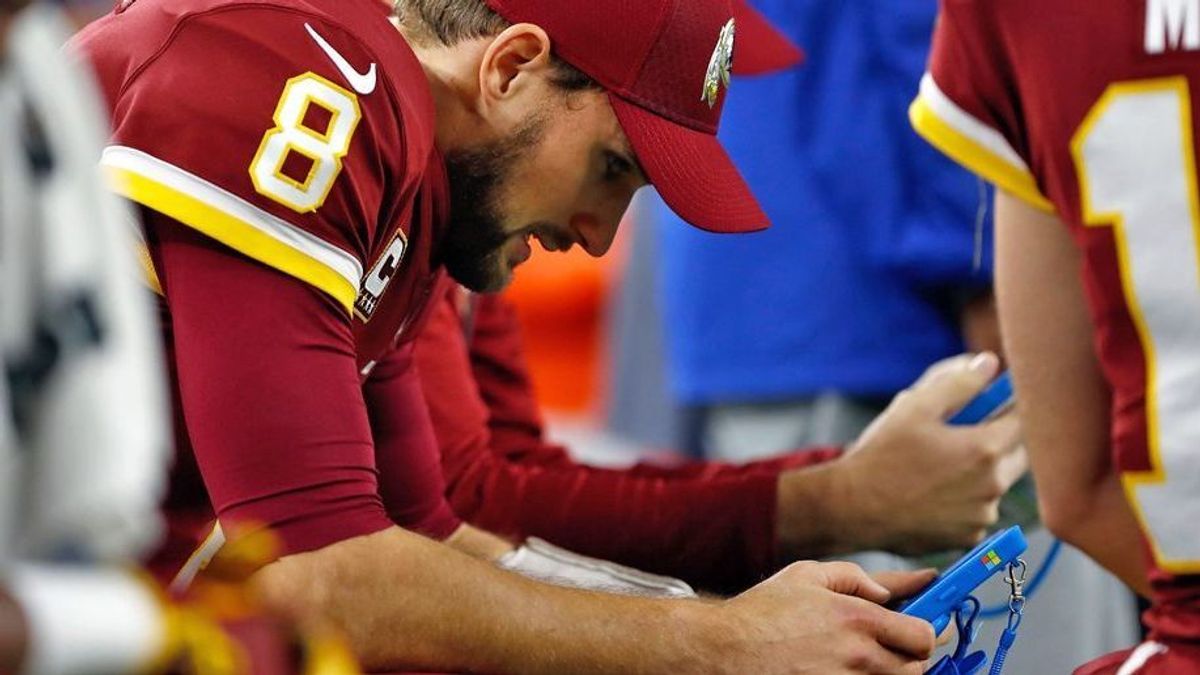 Kirk Cousins Optionen