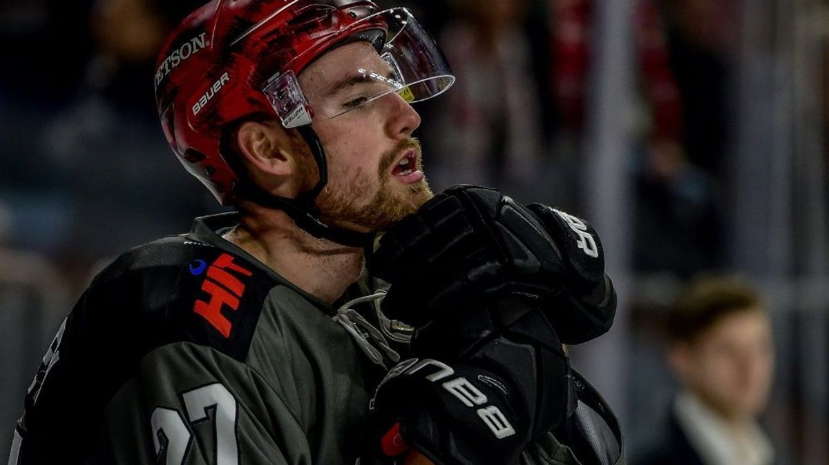 Pascal Zerressen und die Kölner Haie verlieren 2:8