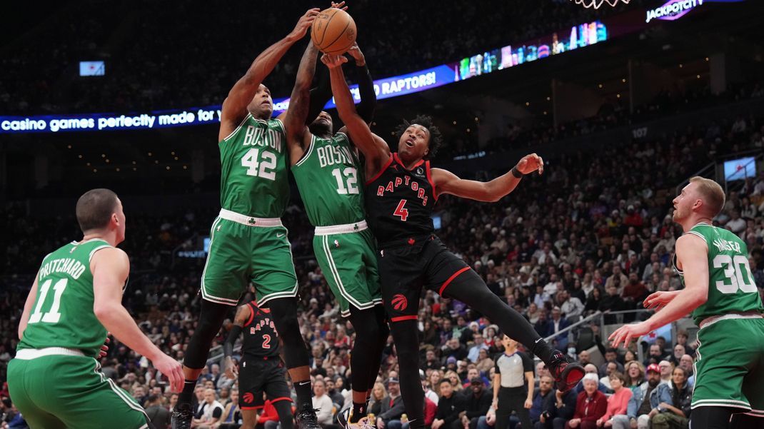 Die Boston Celtics gehören zu den Top-Favoriten der NBA
