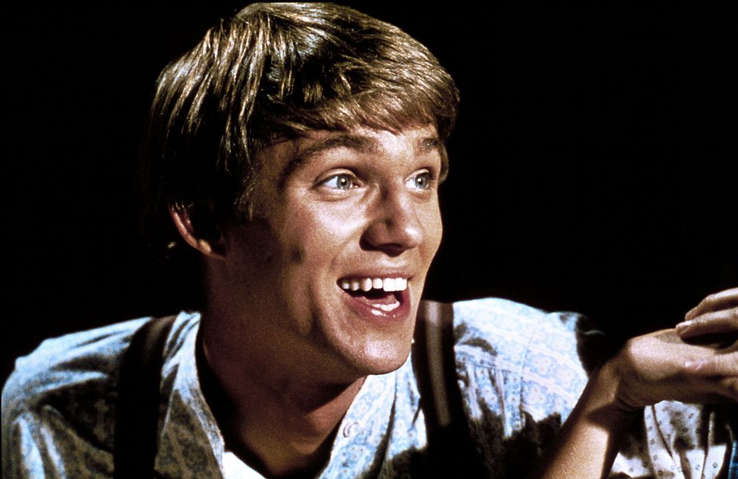 Richard Thomas als John-Boy in der Serie "Die Waltons".