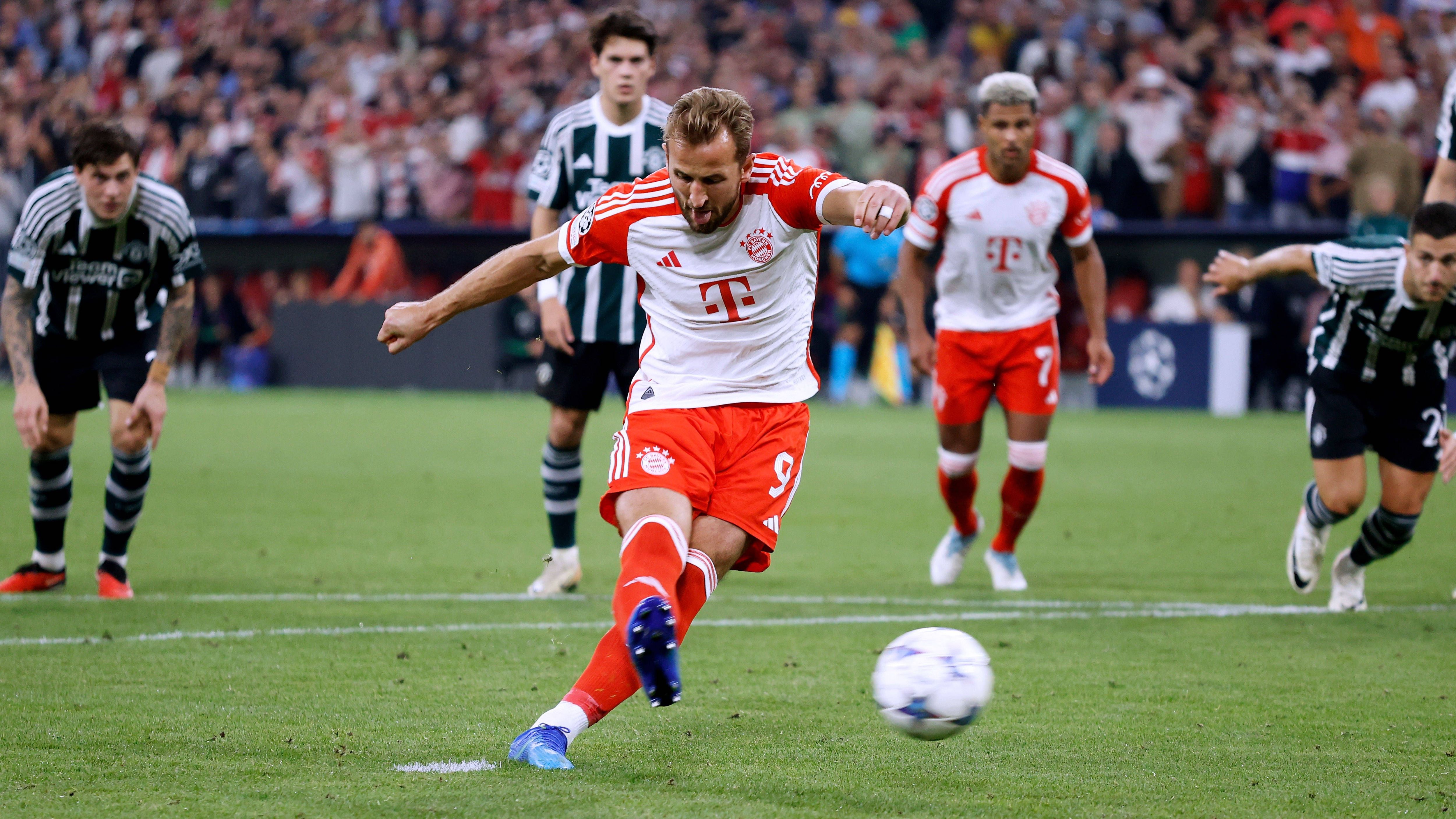 <strong>Platz 5 (geteilt): Harry Kane (FC Bayern München)</strong><br>- Position: Sturm<br>- GES: 90