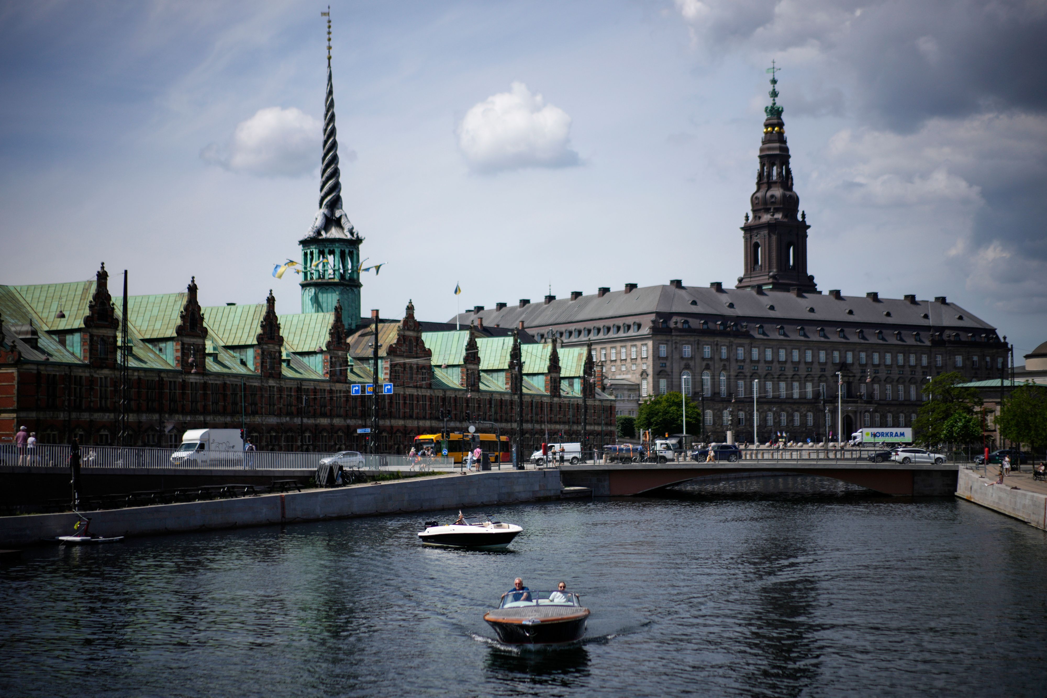 Die Alte Börse ist eines der ältesten Gebäude Kopenhagens.