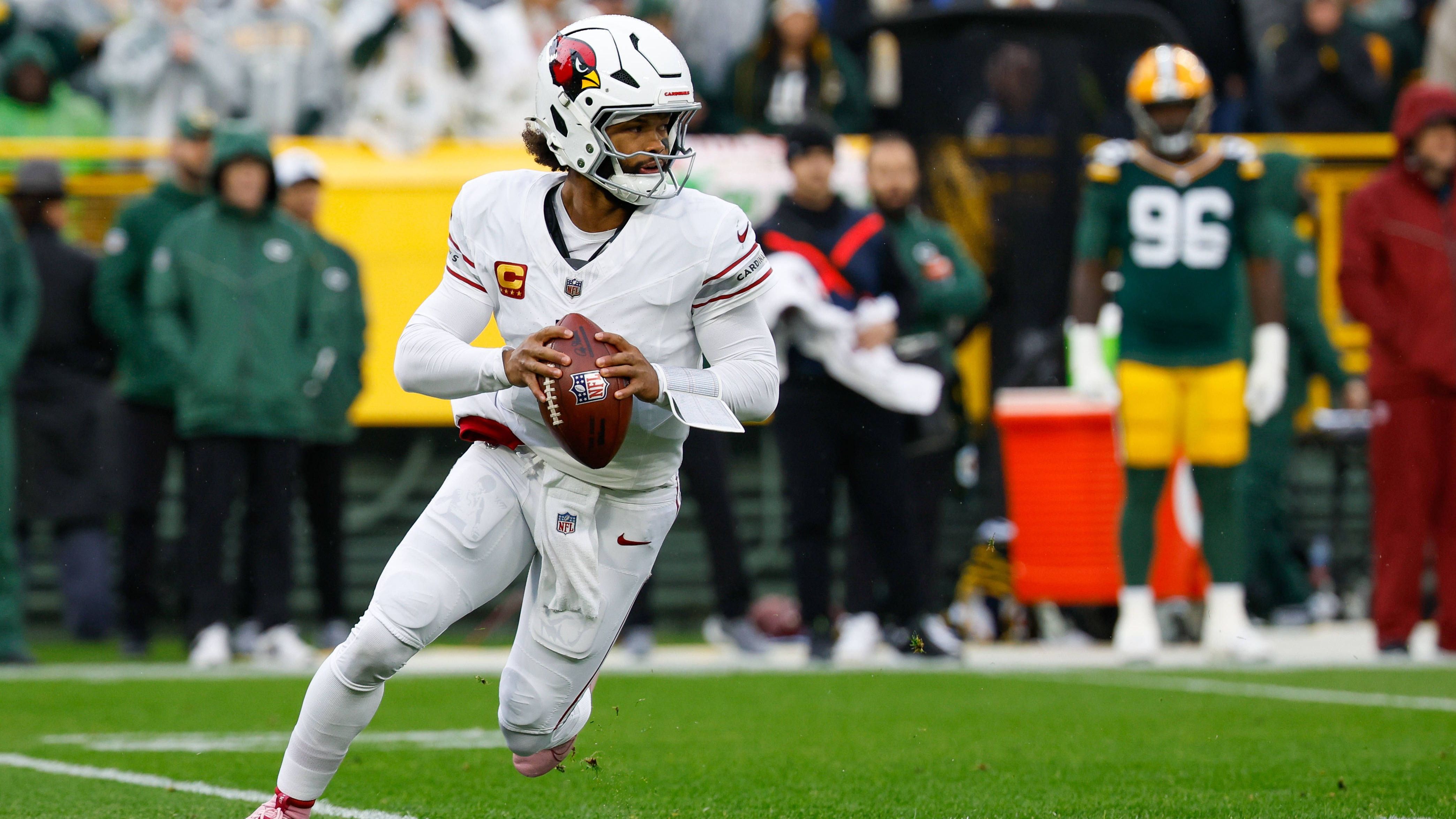 <strong>Platz 15: Kyler Murray</strong><br>Rushing Yards: 2.706<br>In der NFL aktiv: 2019 - heute<br>Teams: Arizona Cardinals