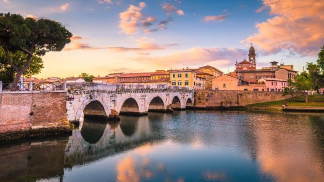 La dolce vita in Italien: In nur wenigen Stunden erreicht man die Adria von München.