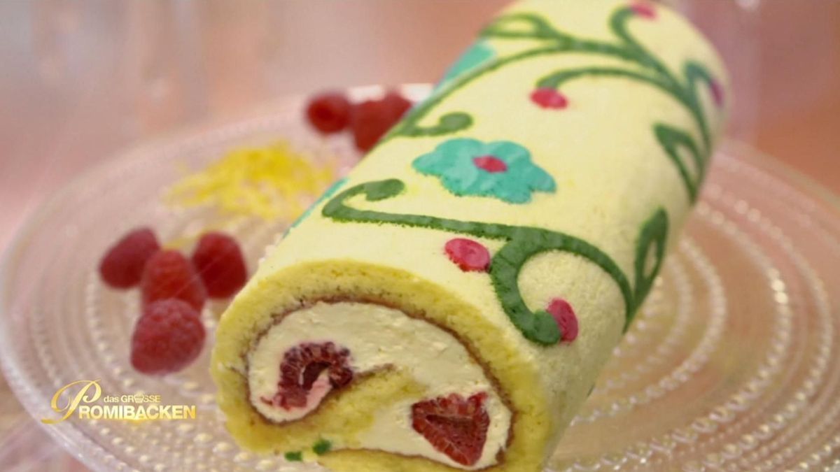 Biscuit Rolle aka Deco Roll Cake