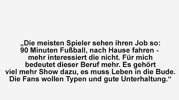 
                <strong>Stefan Effenberg: Die besten Sprüche des "Tigers"</strong><br>
                Stefan Effenberg über seine Berufsteinstellung.
              