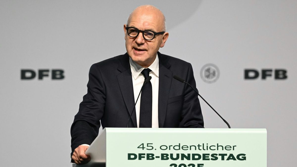 Bernd Neuendorf verkündete die Rahmendaten