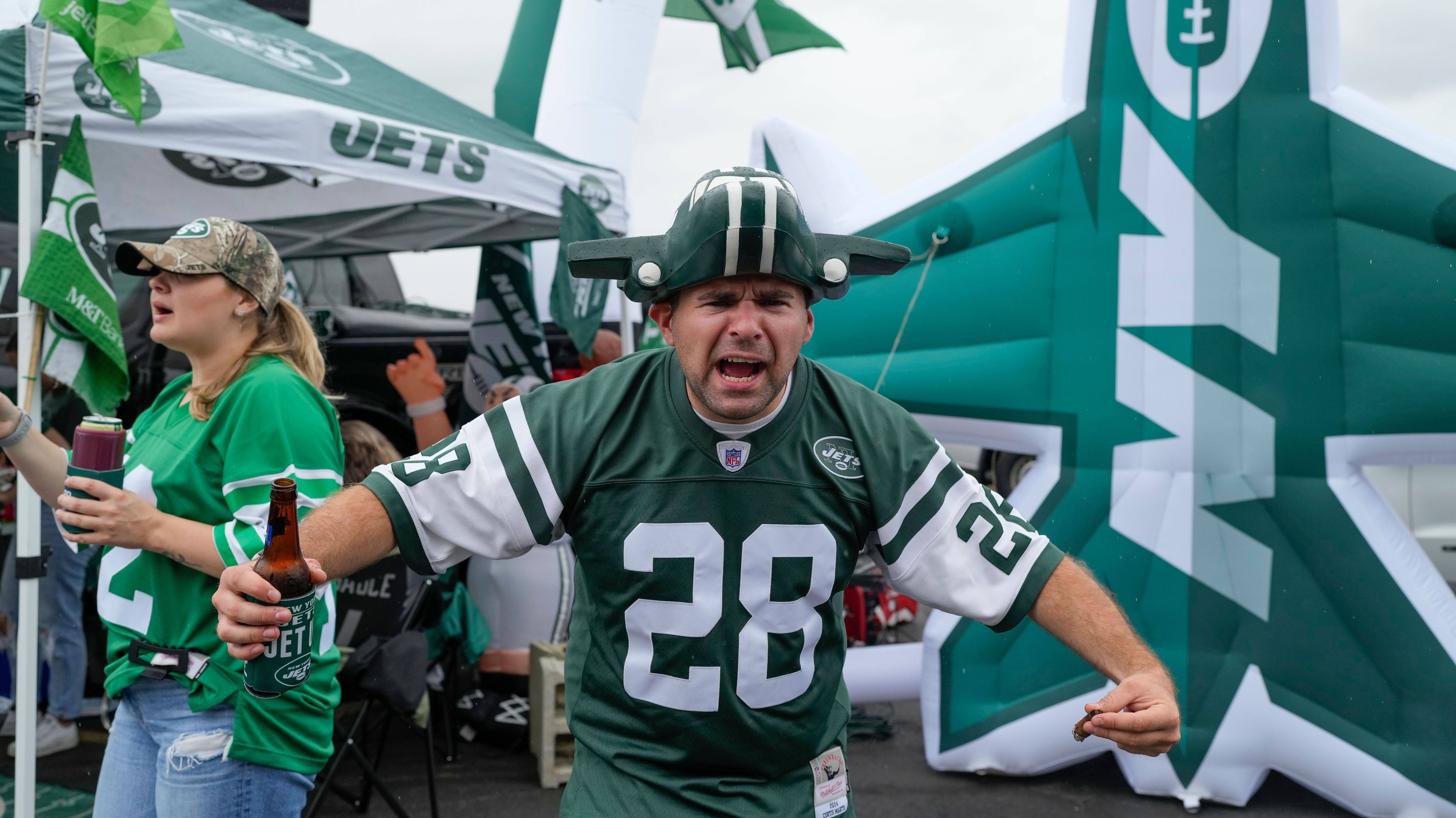 <strong>New York Jets<br></strong>Unter den Probanden befanden sich keine Fans der New York Jets.