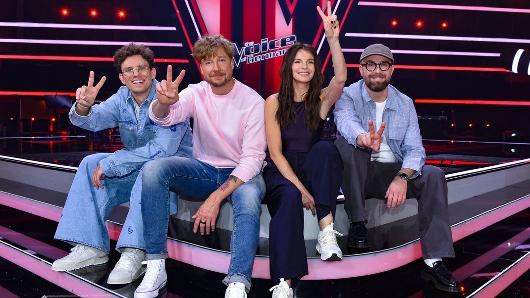 "The Voice of Germany" 2024 Die Sendetermine und Sendezeiten von