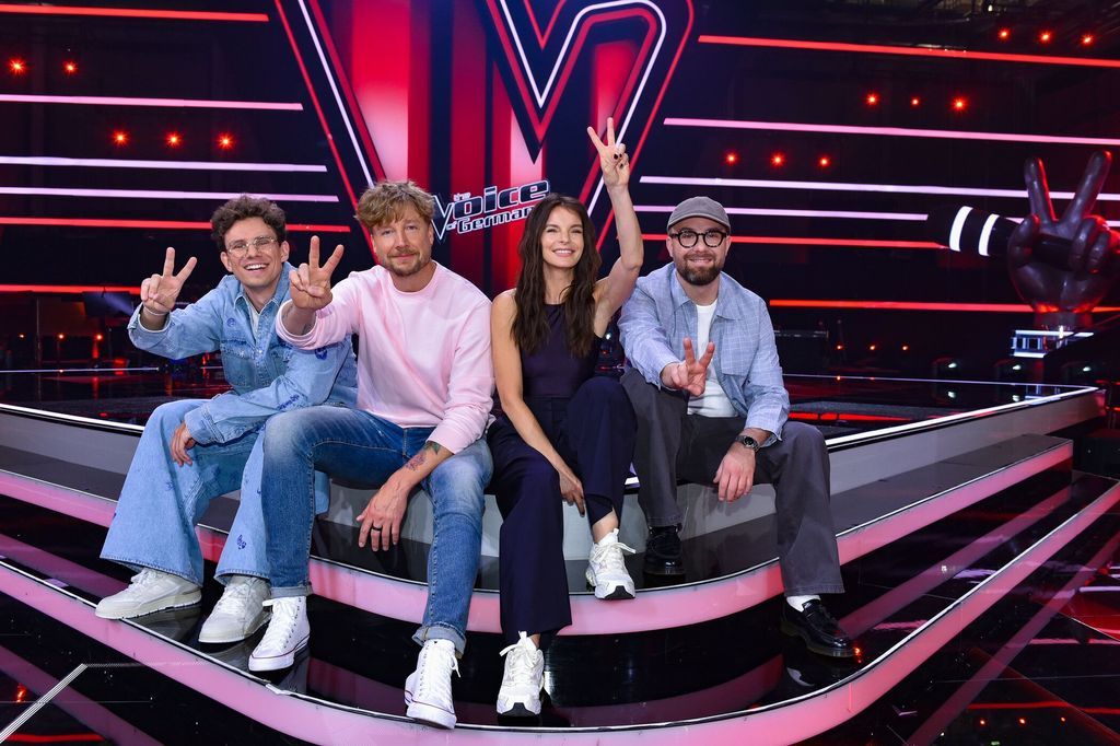 "The Voice of Germany" 2024 Die Sendetermine und Sendezeiten der