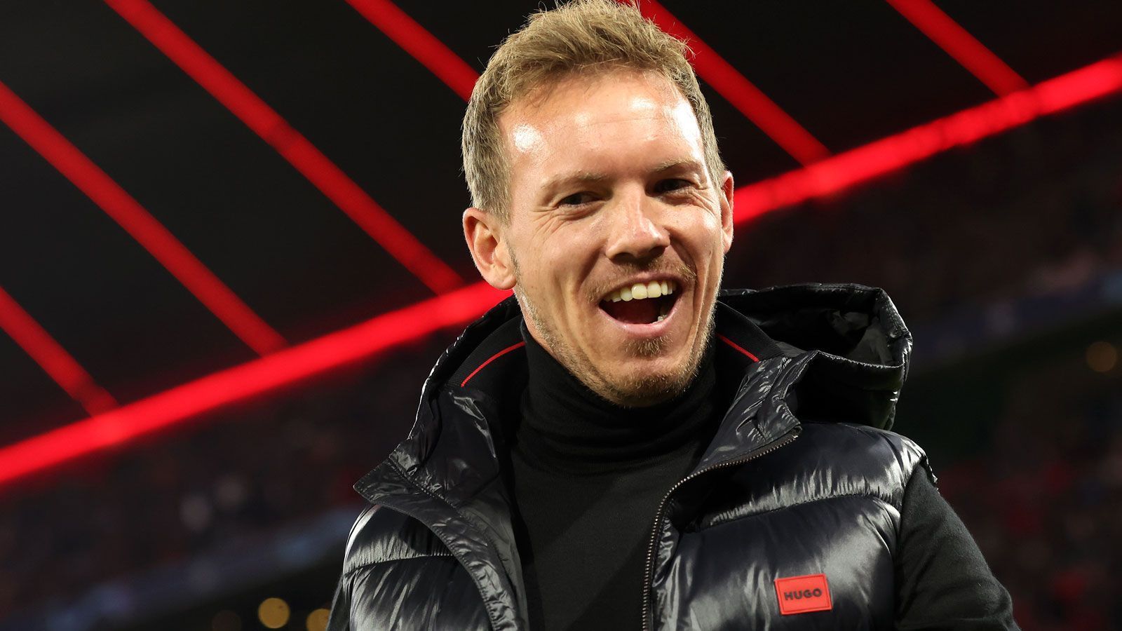 <strong>Platz 1: Julian Nagelsmann - 479,80 Mio.</strong><br>Gekaufte Spieler: 40<br>Teuerster Spieler: Matthijs de Ligt (67 Mio.)<br>Saisons in der Bundesliga: 7<br>Vereine: TSG Hoffenheim, RB Leipzig, Bayern München