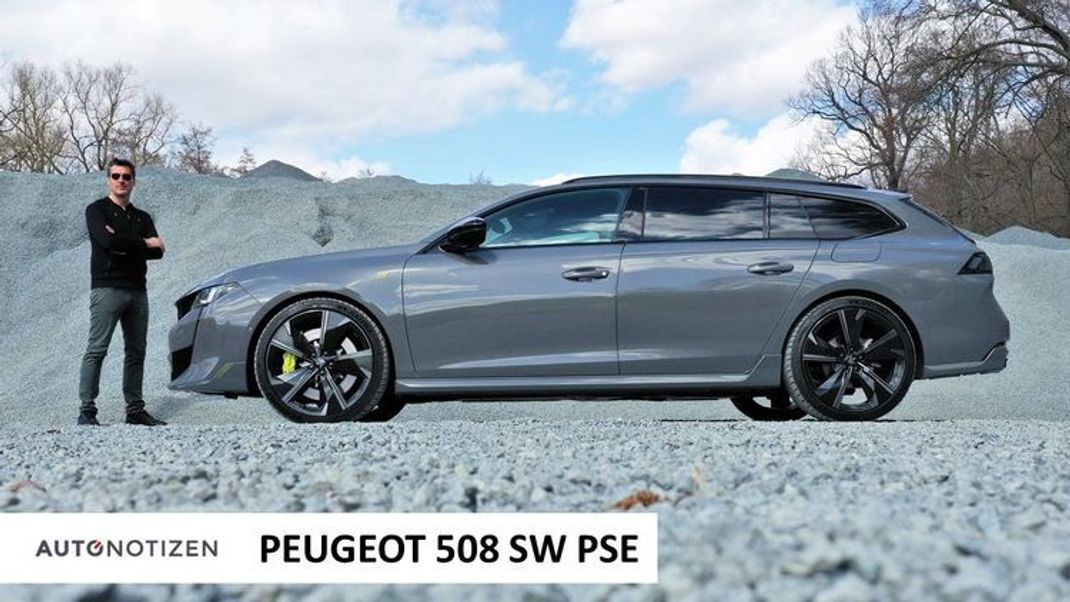 Peugeot 508 PSE Autoreview