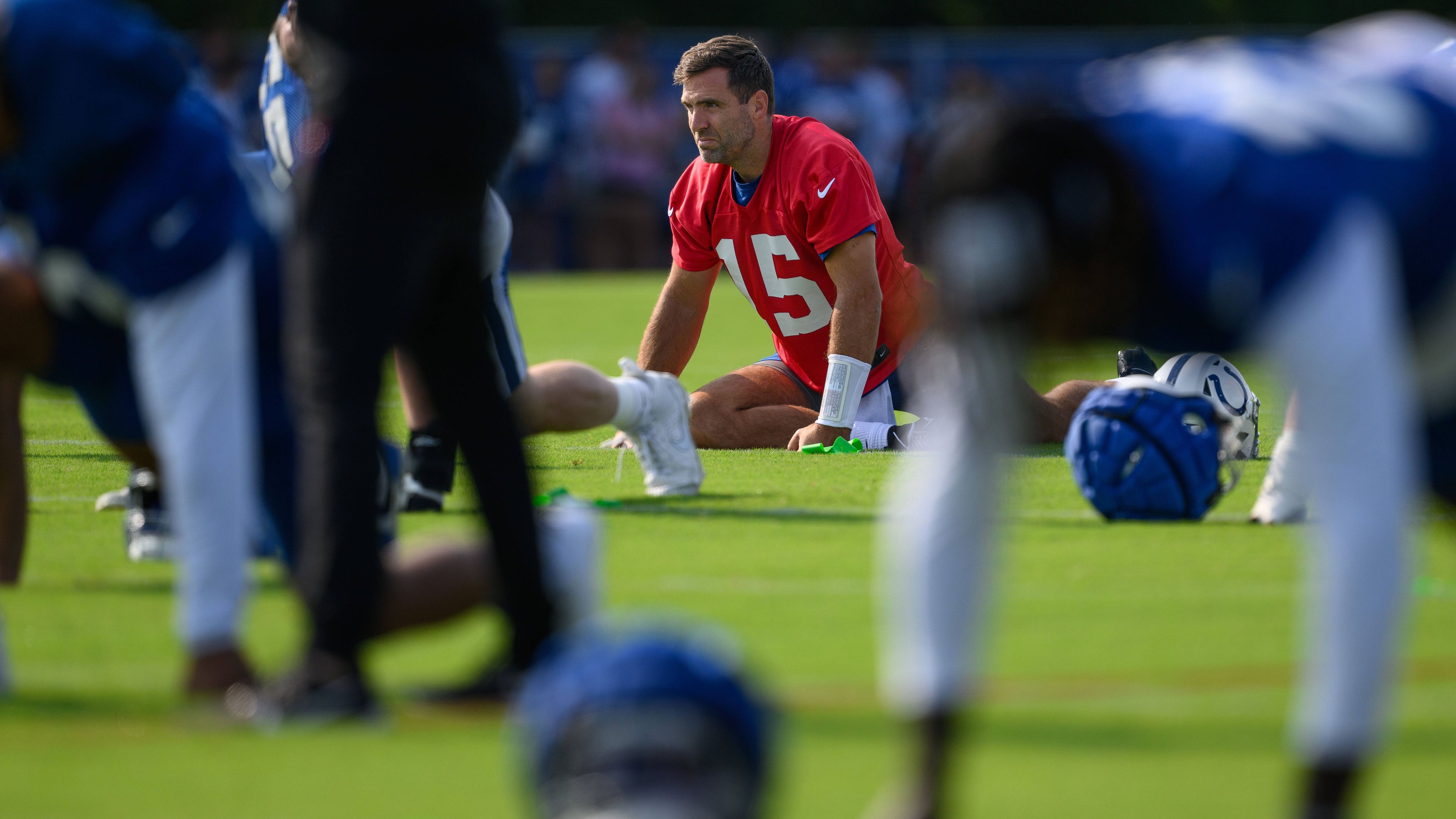 <strong>Platz 25: Joe Flacco - 180,2 Millionen US-Dollar</strong><br>Position: Quarterback<br>Teams: Indianapolis Colts, Cleveland Browns, New York Jets, Philadelphia Eagles, Baltimore Ravens