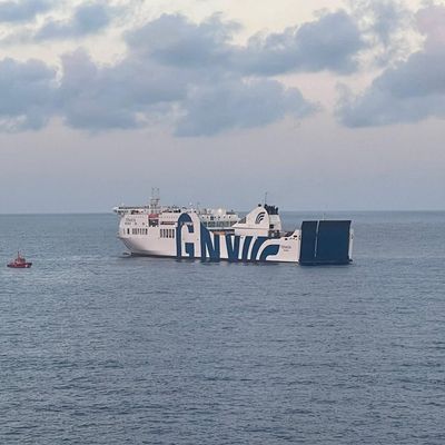 Brand auf Mallorca-Fähre