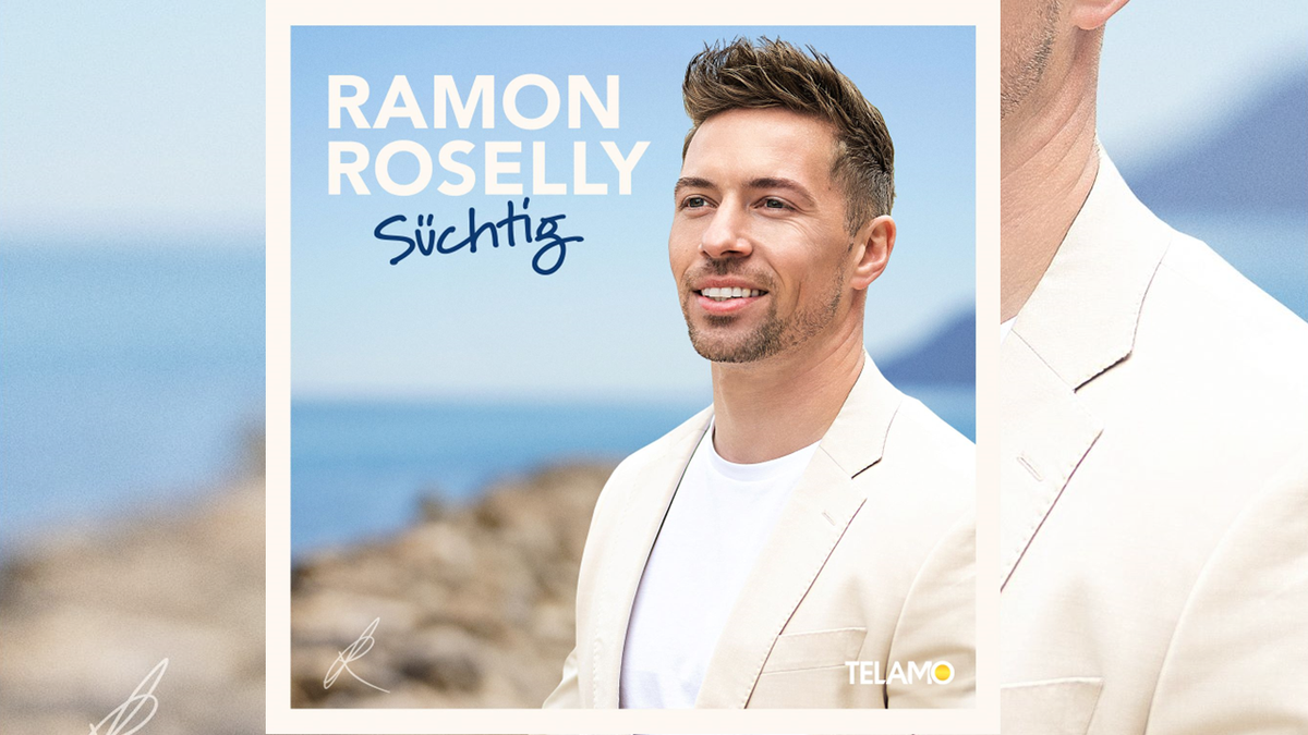 Ramon Roselly ist „Süchtig“