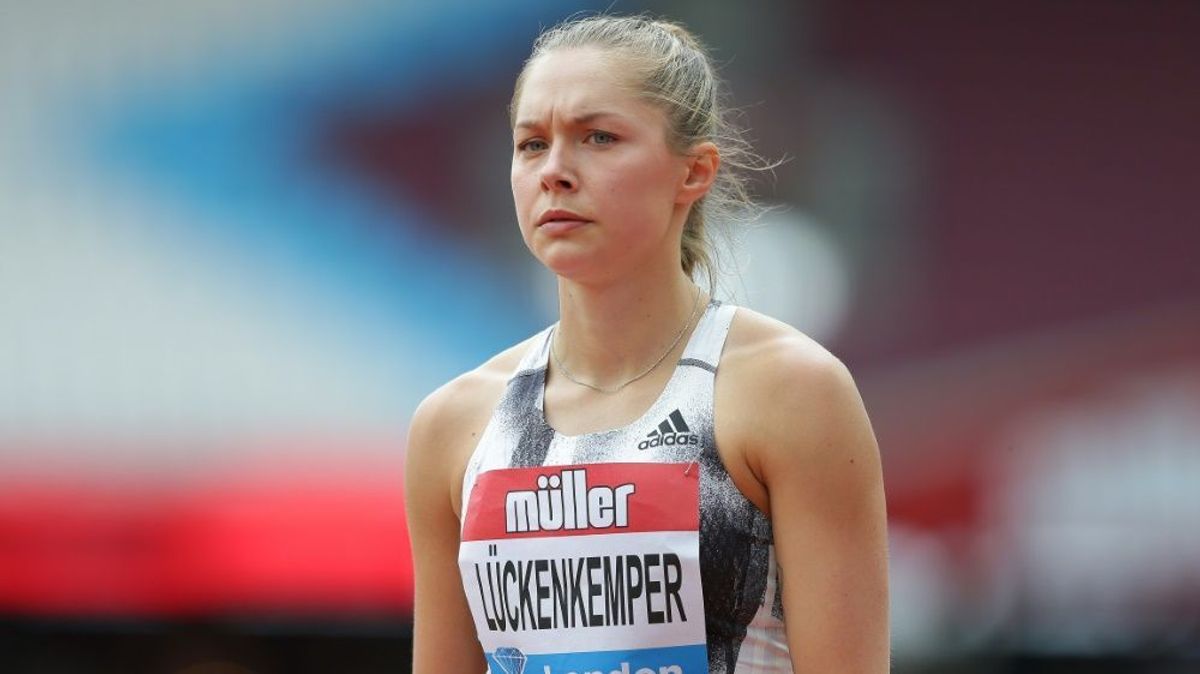 Lückenkemper kritisiert die Doppelbelastung für Athleten