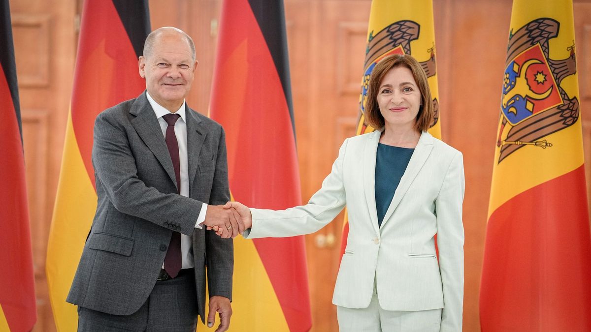 Bundeskanzler Scholz reist in die Republik Moldau