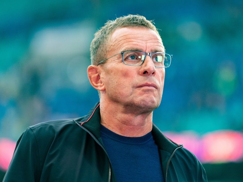 Rangnick Erwartet Heißes Trainer Duell Gegen Nagelsmann