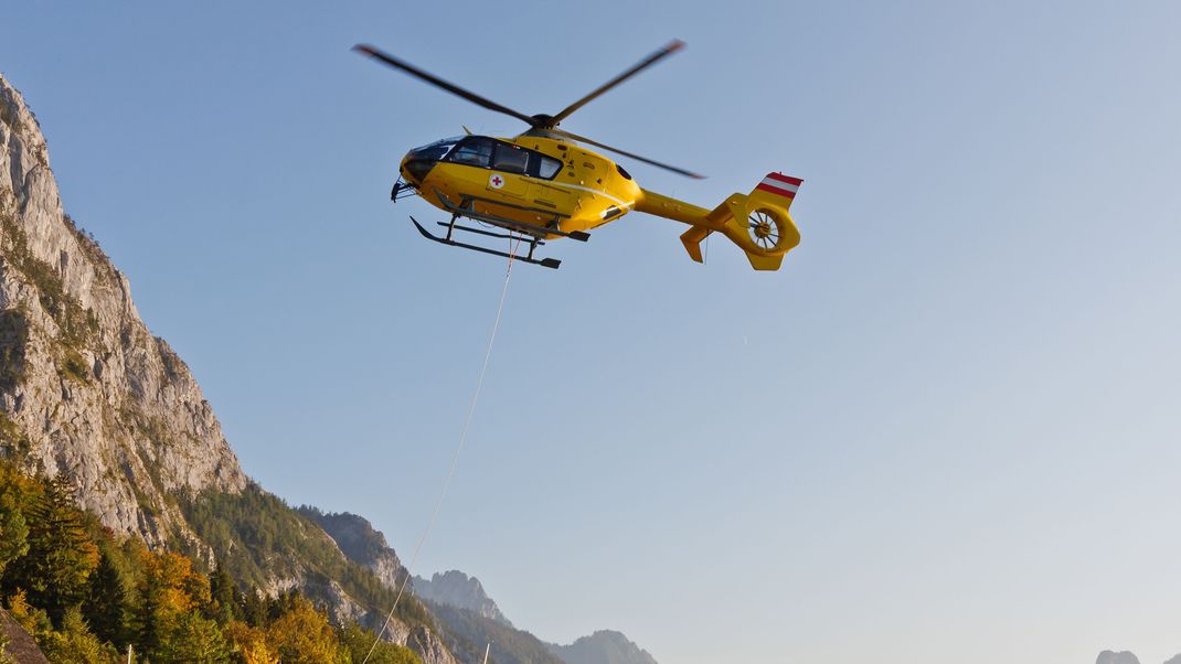 In Österreich suchen Rettungskräfte einen 40-jährigen Deutschen. (Symbolbild)