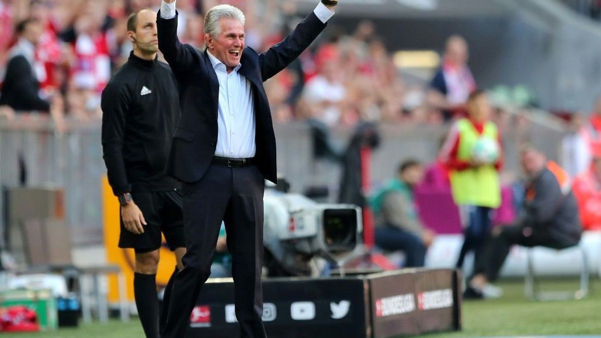 Jupp Heynckes feiert sein Comeback mit einem 5:0-Sieg
