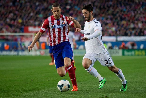 
                <strong>Atletico Madrid: Mario Suarez</strong><br>
                Die defensiven Mittelfeldspieler: Mario Suarez spielte bereits in der Jugend für Atletico Madrid. Nach einigen Zwischenstopps ist er zurückgekehrt und ist als hervorragender Techniker und Passgeber essentiell für Atleticos Offensivspiel.
              