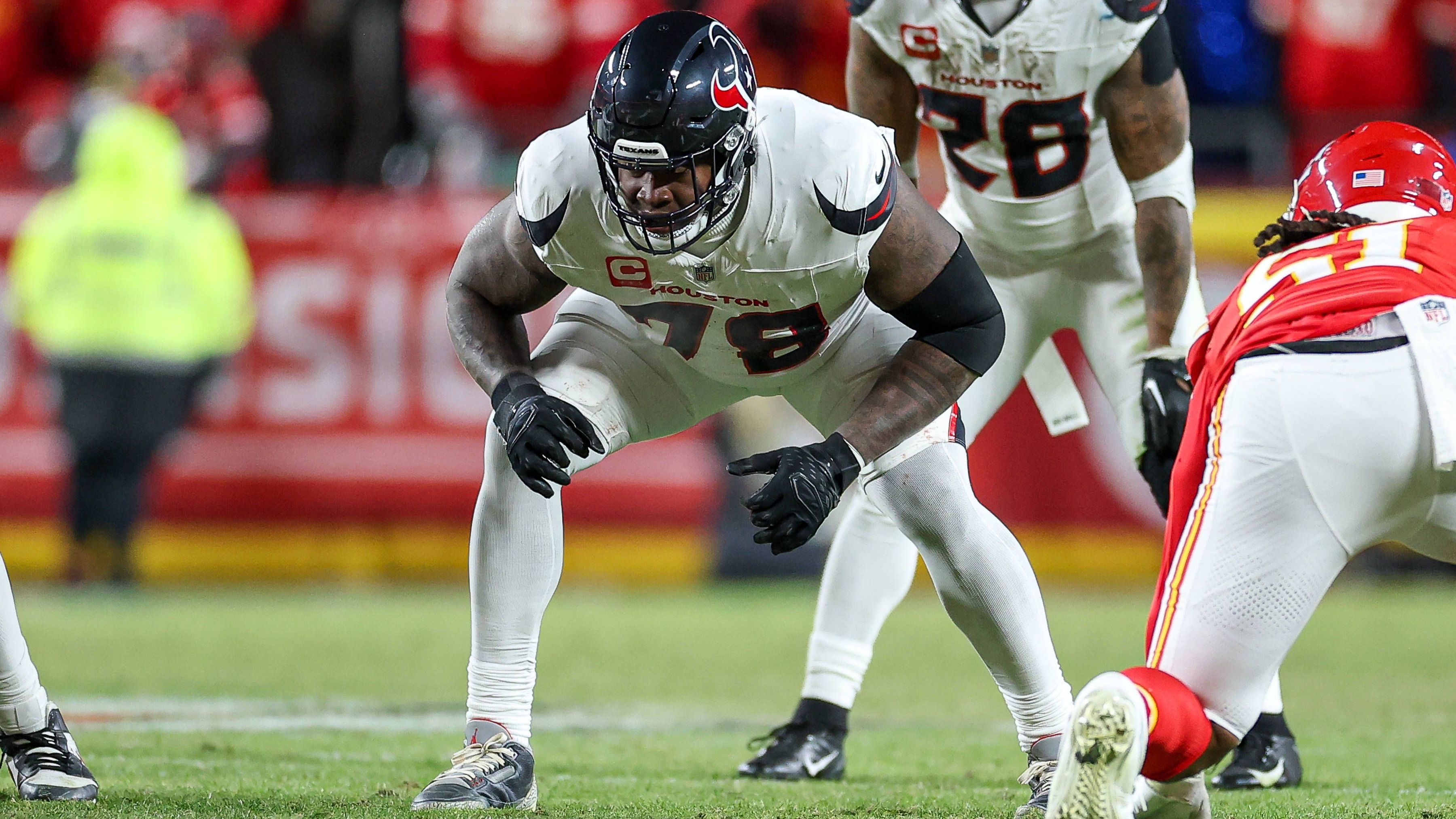 <strong>Platz 86: Laremy Tunsil (Washington Commanders)</strong><br>Position: Offensive Tackle<br>Platzierung letzte Saison: 71