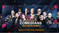 "Die besten Comedians Deutschlands" live und im TV 2024