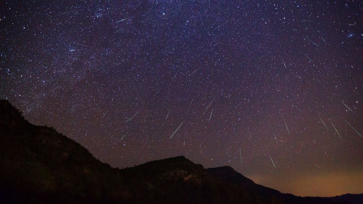 Sternschnuppen Geminiden Meteorstrom Gettyimages 524163082