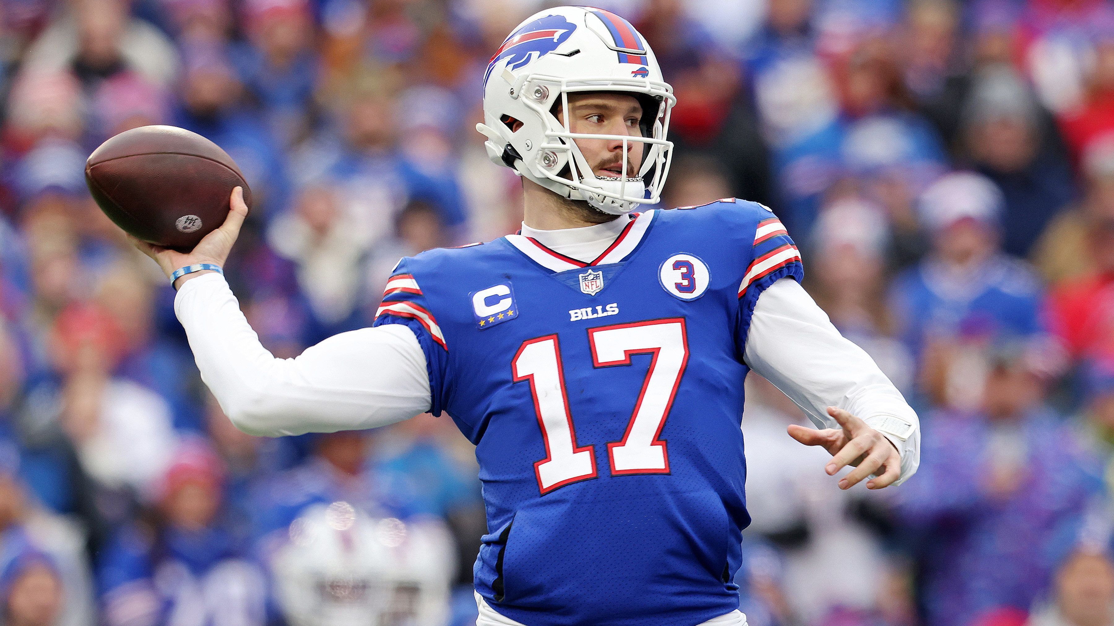 <strong>NFL - Platz 4: Josh Allen</strong><br>
                258 Millionen US-Dollar für sechs Jahre <br>Team: Buffalo Bills<br>Vertragsbeginn: 2021
