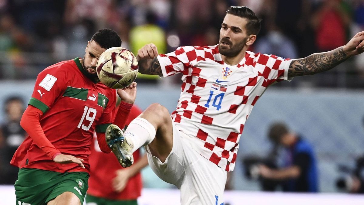 Kroatien gegen Marokko