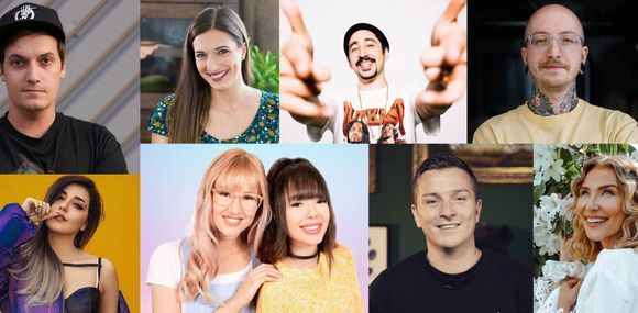 Die Stars der jungen Zielgruppe: Influencer-Power rund um den Globus