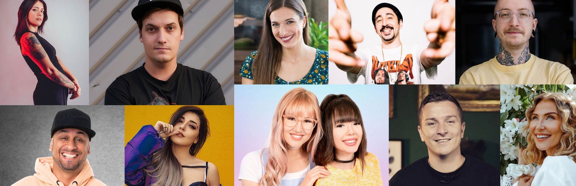 The youth demographic’s brightest stars: Influencer power around the globe