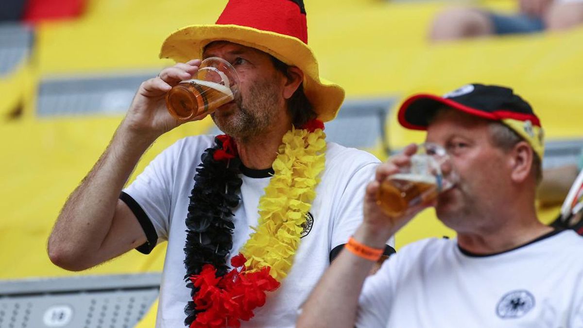 Kein bayerisches Bier bei der EM in München