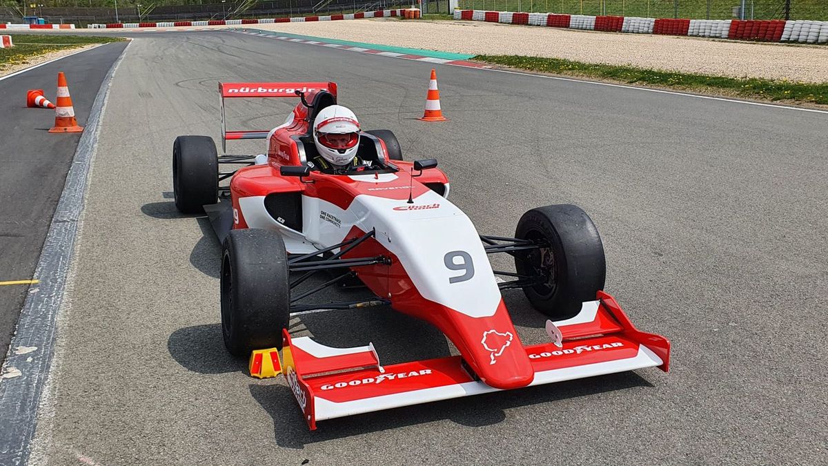 Oliver Jensen Formel 4 Nürburgring