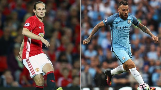 
                <strong>Innenverteidiger - Daley Blind vs. Nicolas Otamendi</strong><br>
                Daley Blind vs. Nicolas Otamendi: Die beiden routinierten Abwehrchefs sind im Derby natürlich besonders gefordert. Der Argentinier Otamendi hat als gelernter Innenverteidiger einen kleinen Vorteil gegenüber dem zum Abwehrspieler umfunktionierten Blind, der mit 1,80 Zentimetern auch nicht der Größte ist. Punkt für City. Stand: 2:3
              