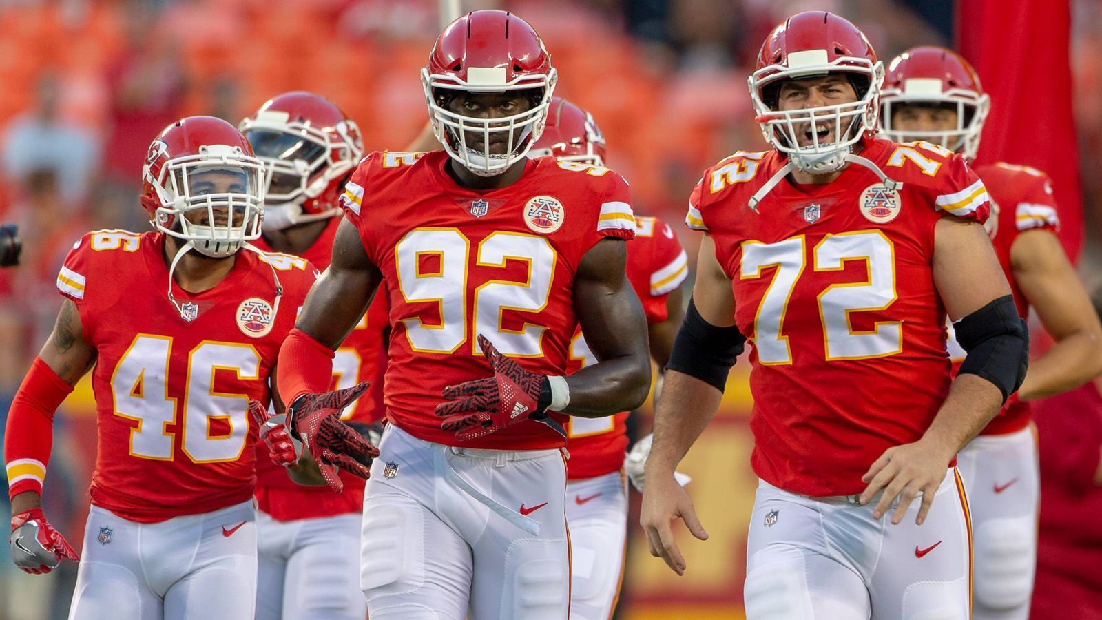 
                <strong>Kansas City Chiefs</strong><br>
                Gesamtstärke: 84Defense Rating: 78Offense Rating: 88
              