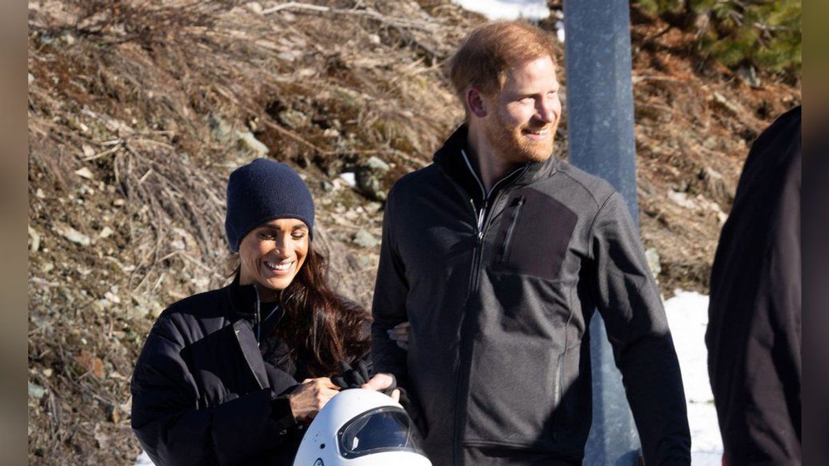 Prinz Harry und Herzogin Meghan haben Schnee-Spaß in Kanada.