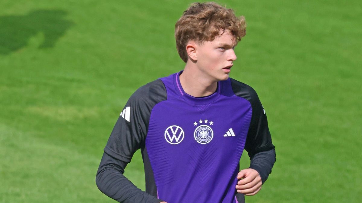 Steht vor seinem Debüt in der U21: Paul Wanner