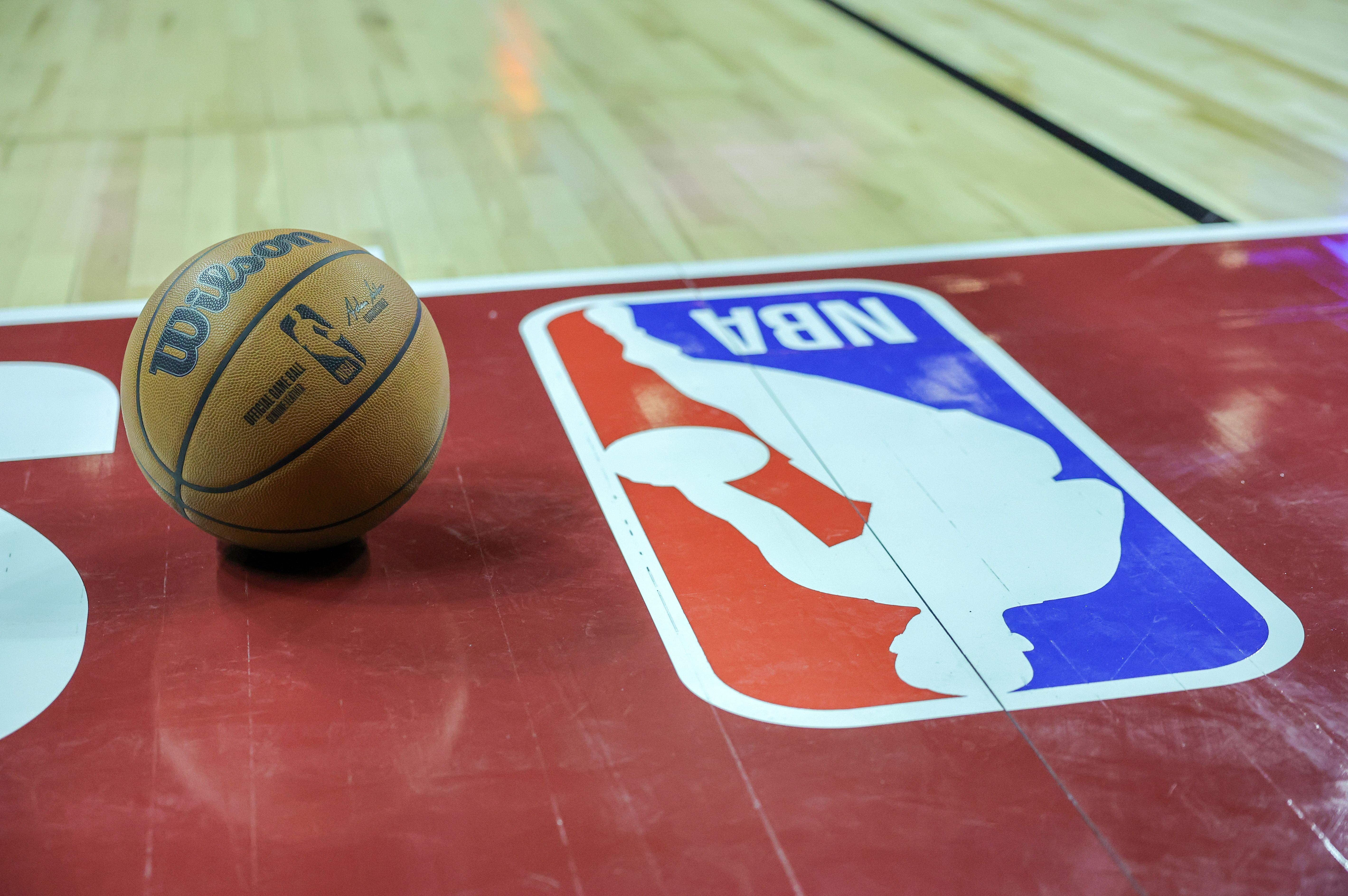 NBA So sehen die neuen Courts beim In-Season-Tournament aus