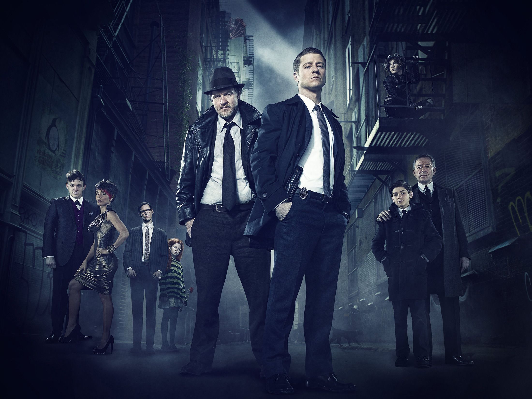 Alle Folgen von "Gotham" jetzt auf Joyn!