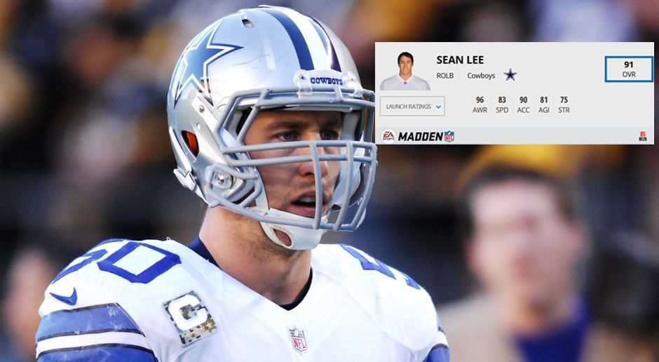 
                <strong>Platz 4: Sean Lee (Dallas Cowboys)</strong><br>
                Gesamtwertung: 91Awareness: 96Speed: 83Acceleration: 90Agility: 81Strength: 75
              