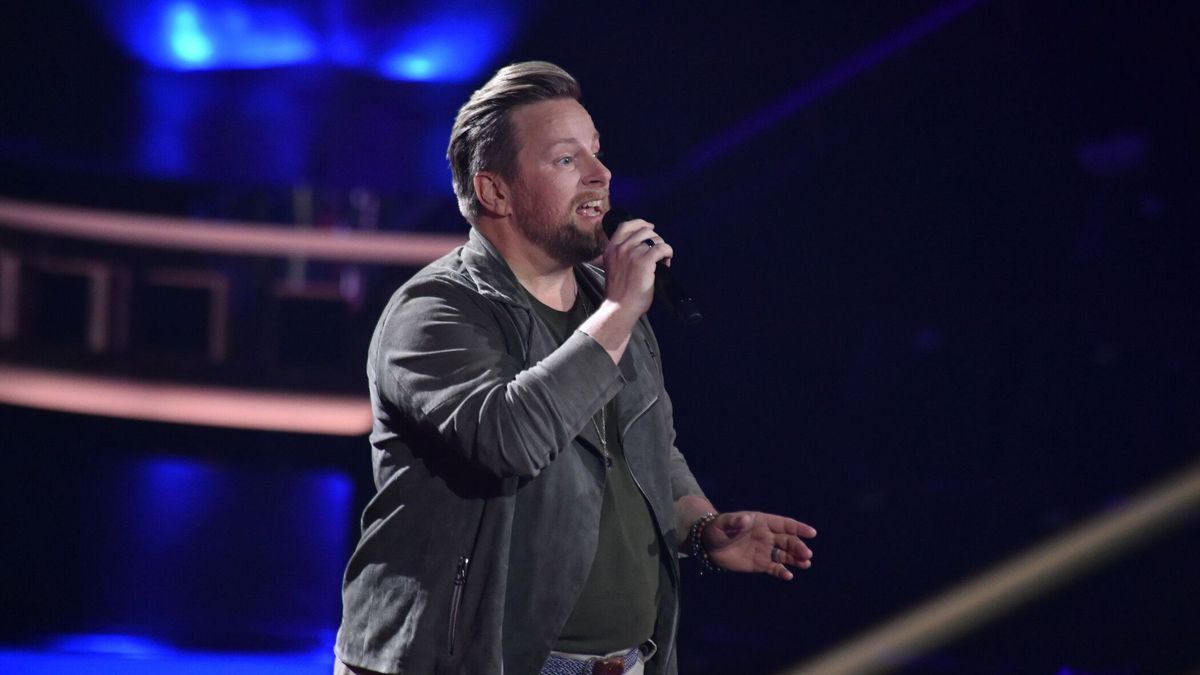 Petter Bjällö-Glaser singt bei "The Voice of Germany" 2024