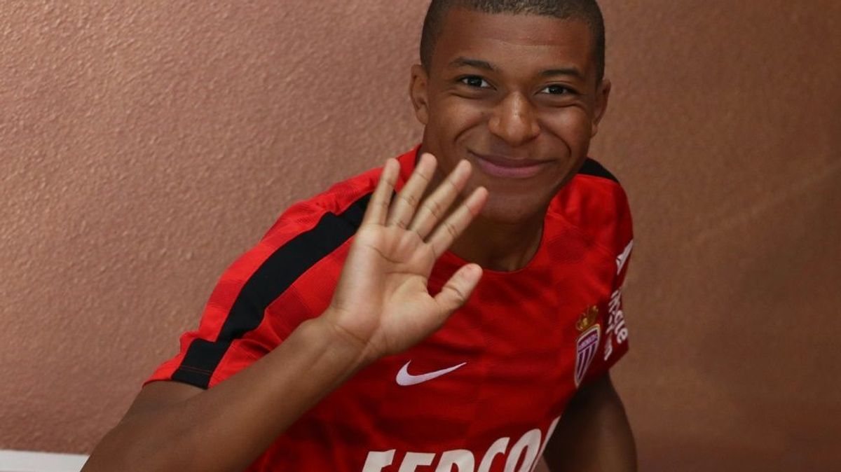 Mbappé sagt Monaco endgültig auf Wiedersehen