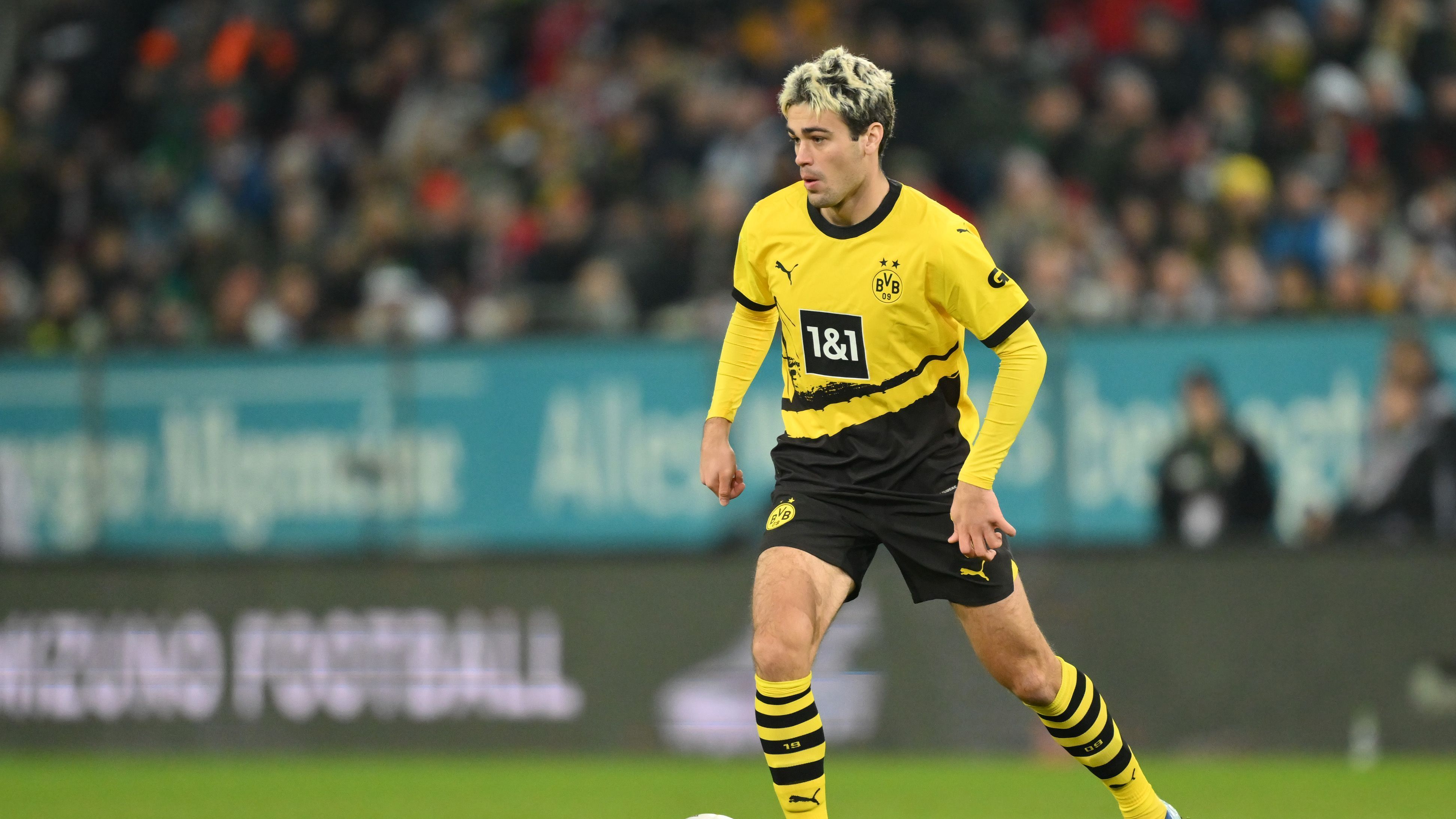 <strong>Giovanni Reyna (Borussia Dortmund)</strong><br>Kommt spät ins Spiel. Sein Kopfballtor in Minute 90 wird wegen Abseits aberkannt. <strong><em>ran</em>-Note: Ohne Bewertung</strong>