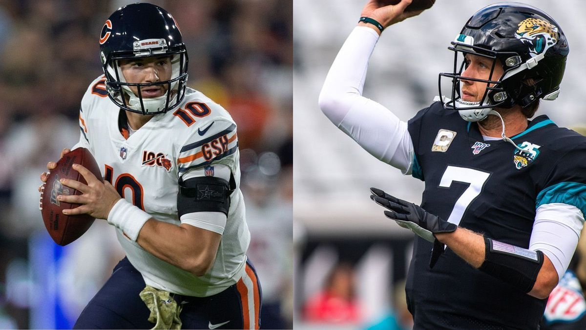 Mitchell Trubisky gegen Nick Foles – das heißeste Quarterback-Battle 