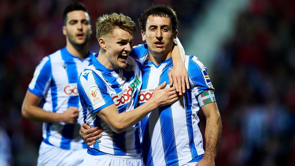 Mikel Oyarzabal erzielte das Siegtor für Real Sociedad