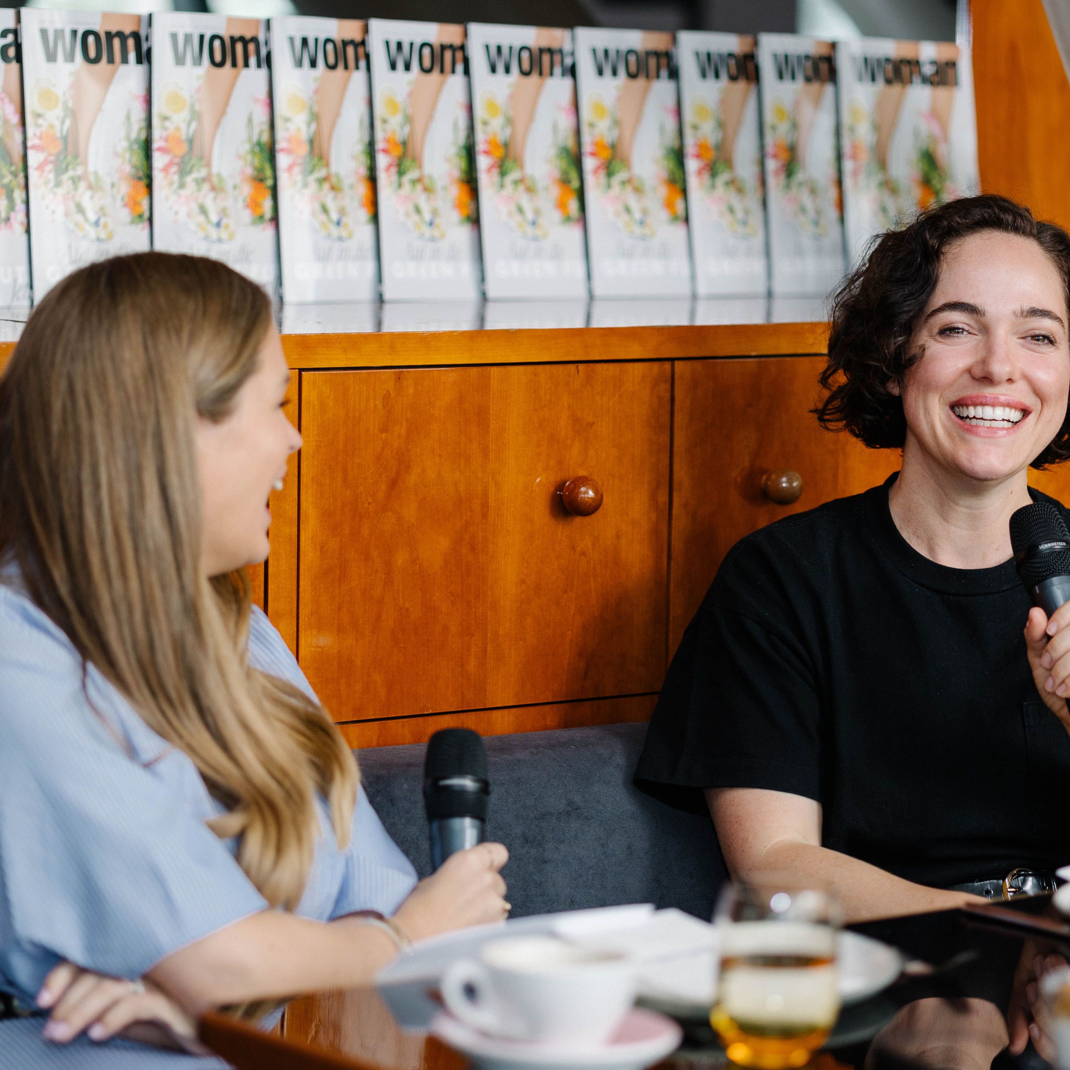 WOMAN ELEVATE Circle im Gespräch mit Verena Altenberger